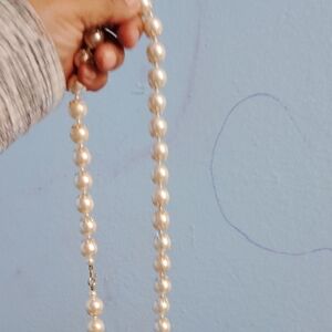 Classic Pearl Bead Necklace